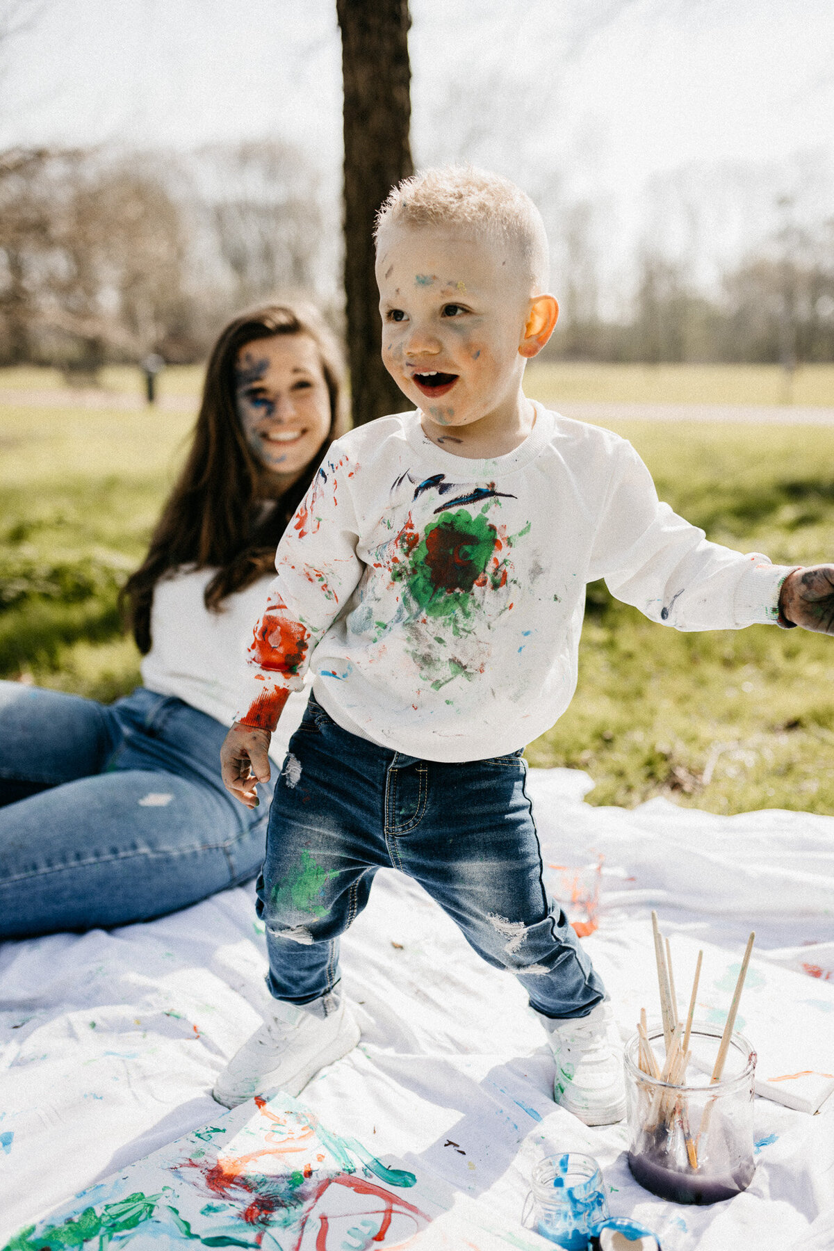 Verf Verhalen mini-shoots, mini-sessies | Samantha Bosdijk Photography-67