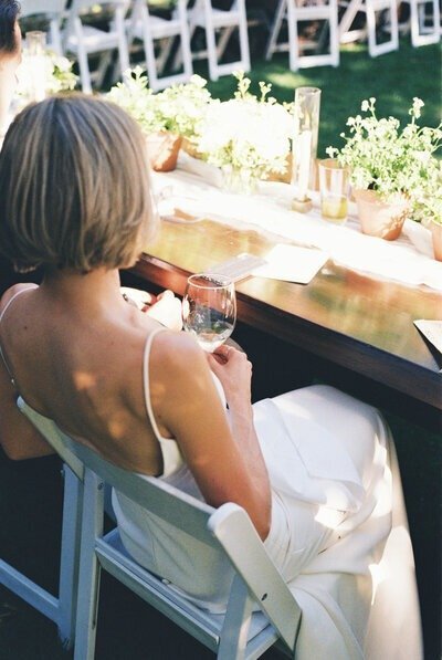 Candid dinner moment by wedding photographer San Juan Puerto Rico

