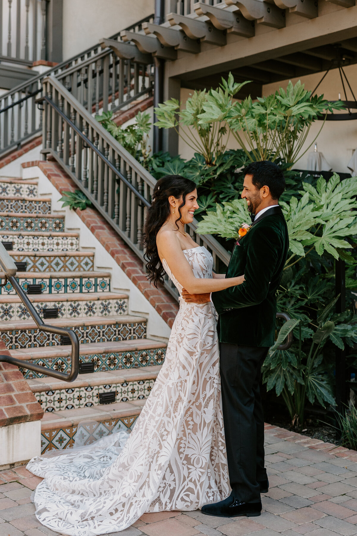 Inn at the Mission San Juan Capistrano Wedding J+S 8