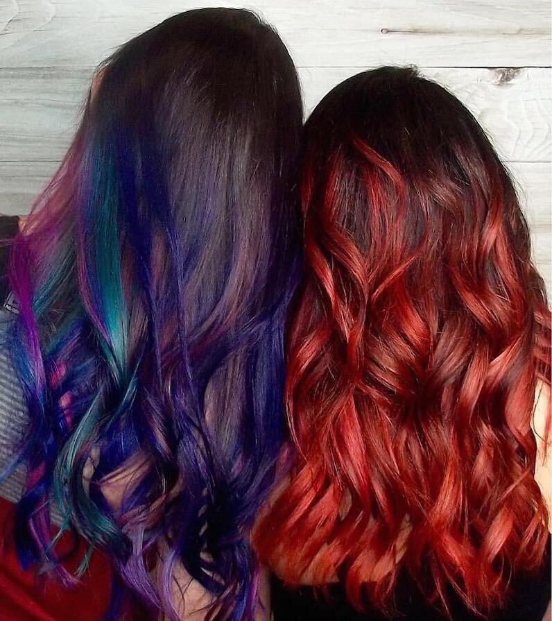 las-vegas-summerlin-hair-stylist-colorful-friends