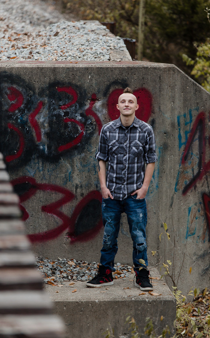 Senior session in a park0002