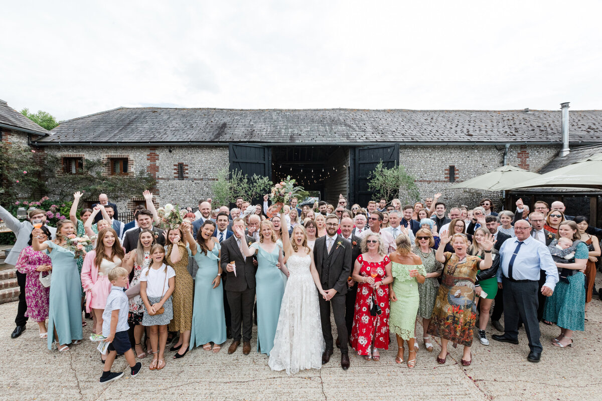 0092 country weddings at Upwaltham Barns in West Sussex