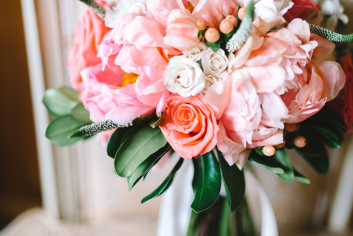 Charlotte wedding photographer boquet