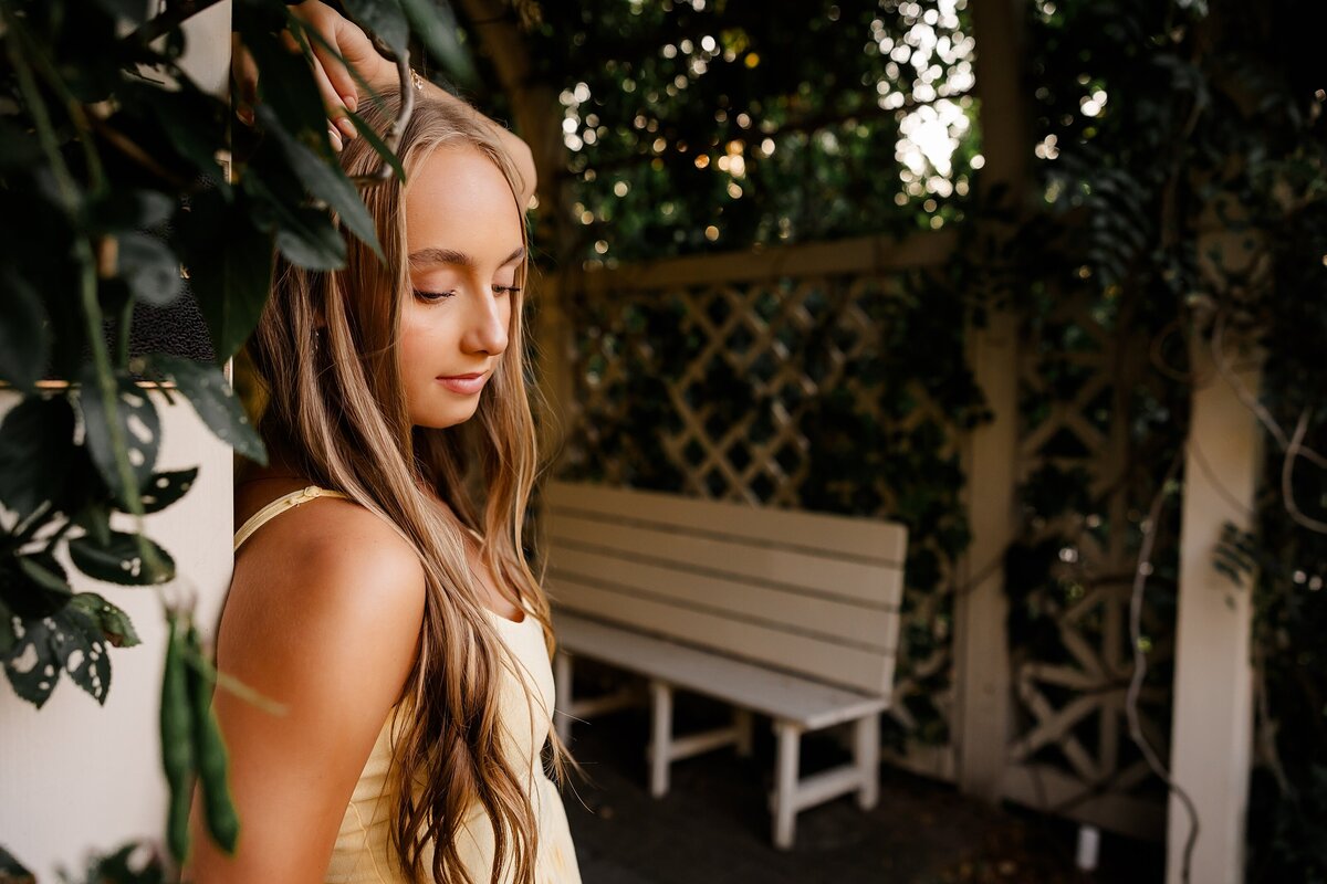 Senior Photos at Green Bay Botanical Gardens_0256