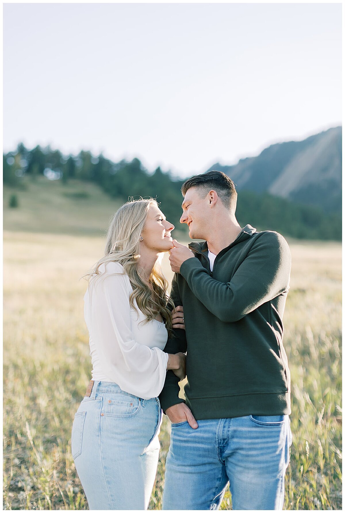 Crystal Leffel Photography Wedding Photographer Denver Colorado Timeless Light Airy The Engagement Session Film Photographer_0003