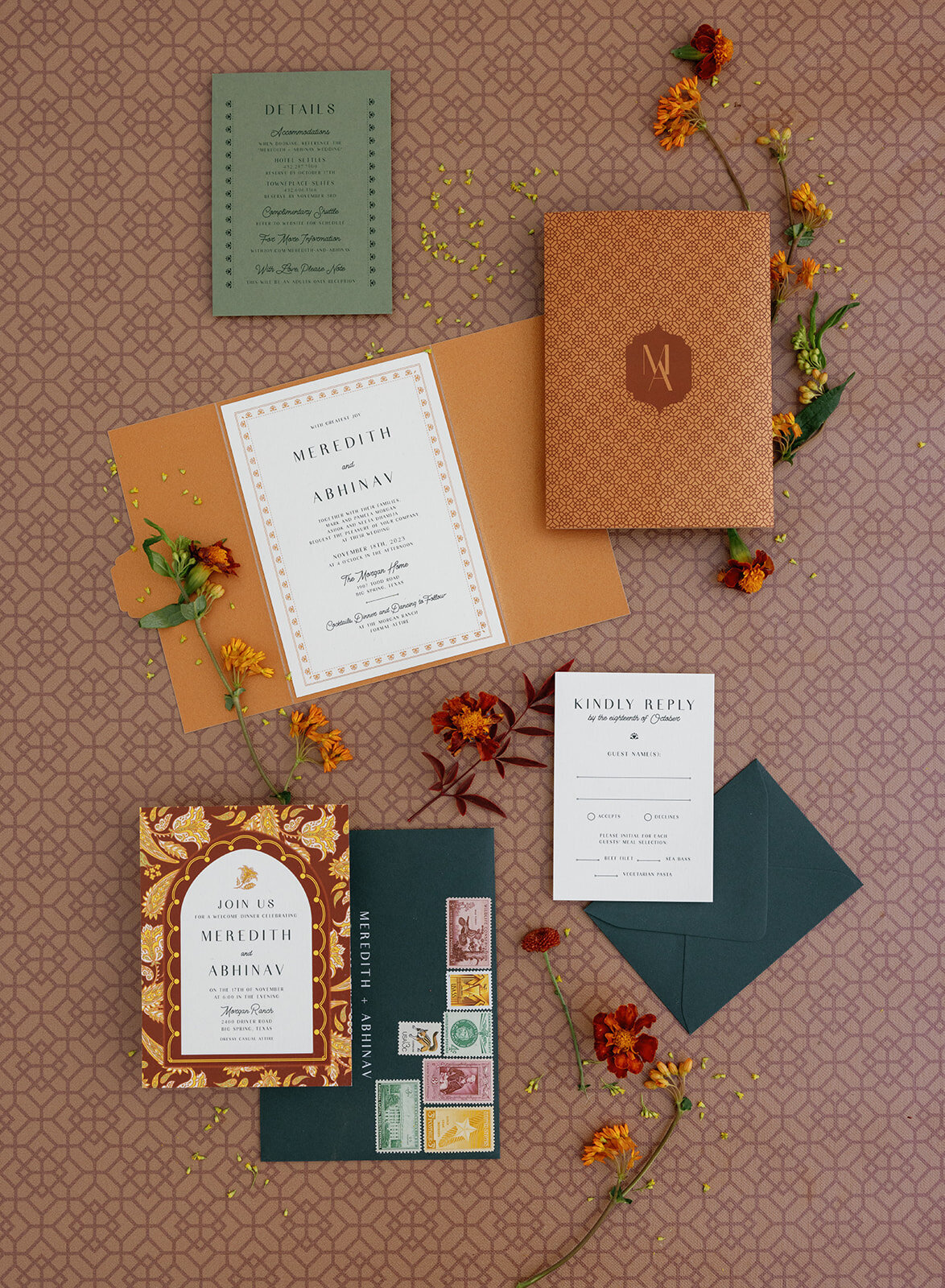 Meredith & Abhinav Wedding
