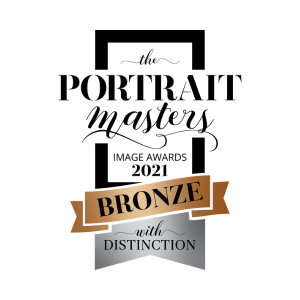 Bronze with Distinction Award The Portrait Masters Image Awards 2021