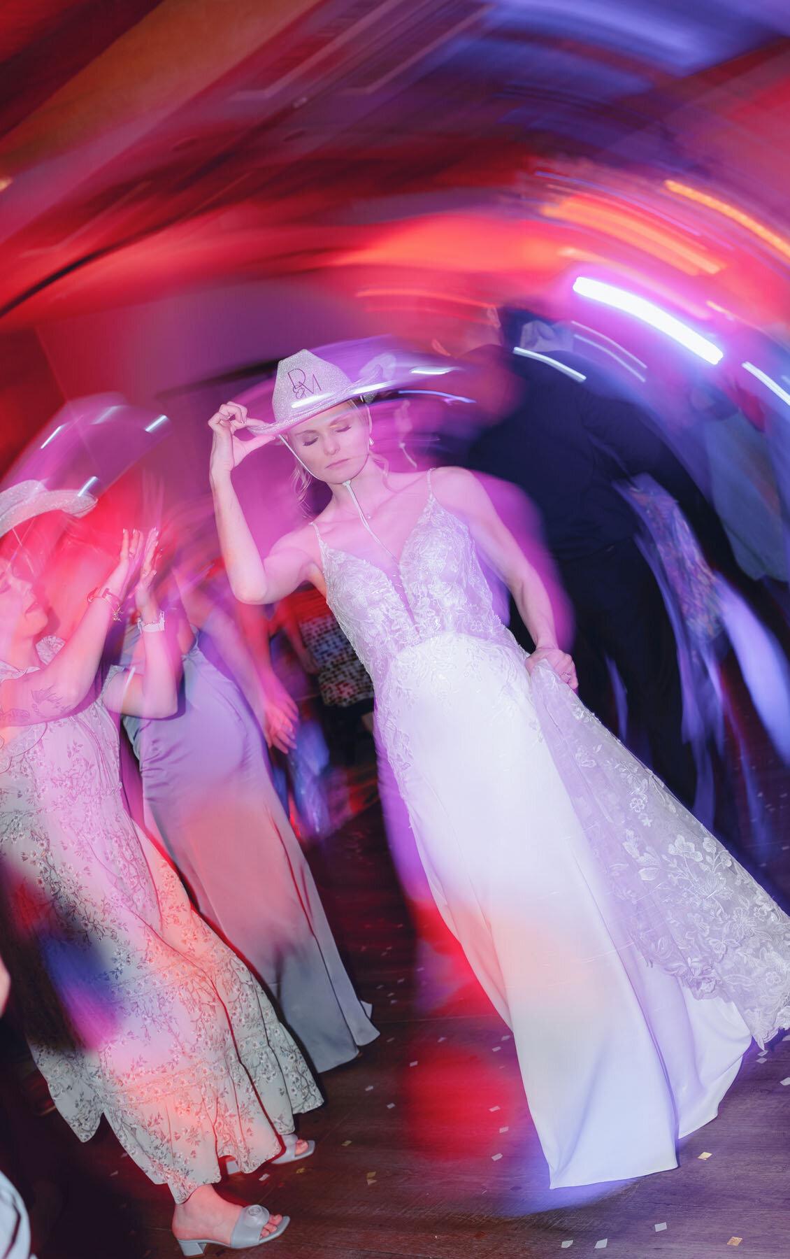 Tanque Verde Ranch Tucson Arizona wedding photo with open sky