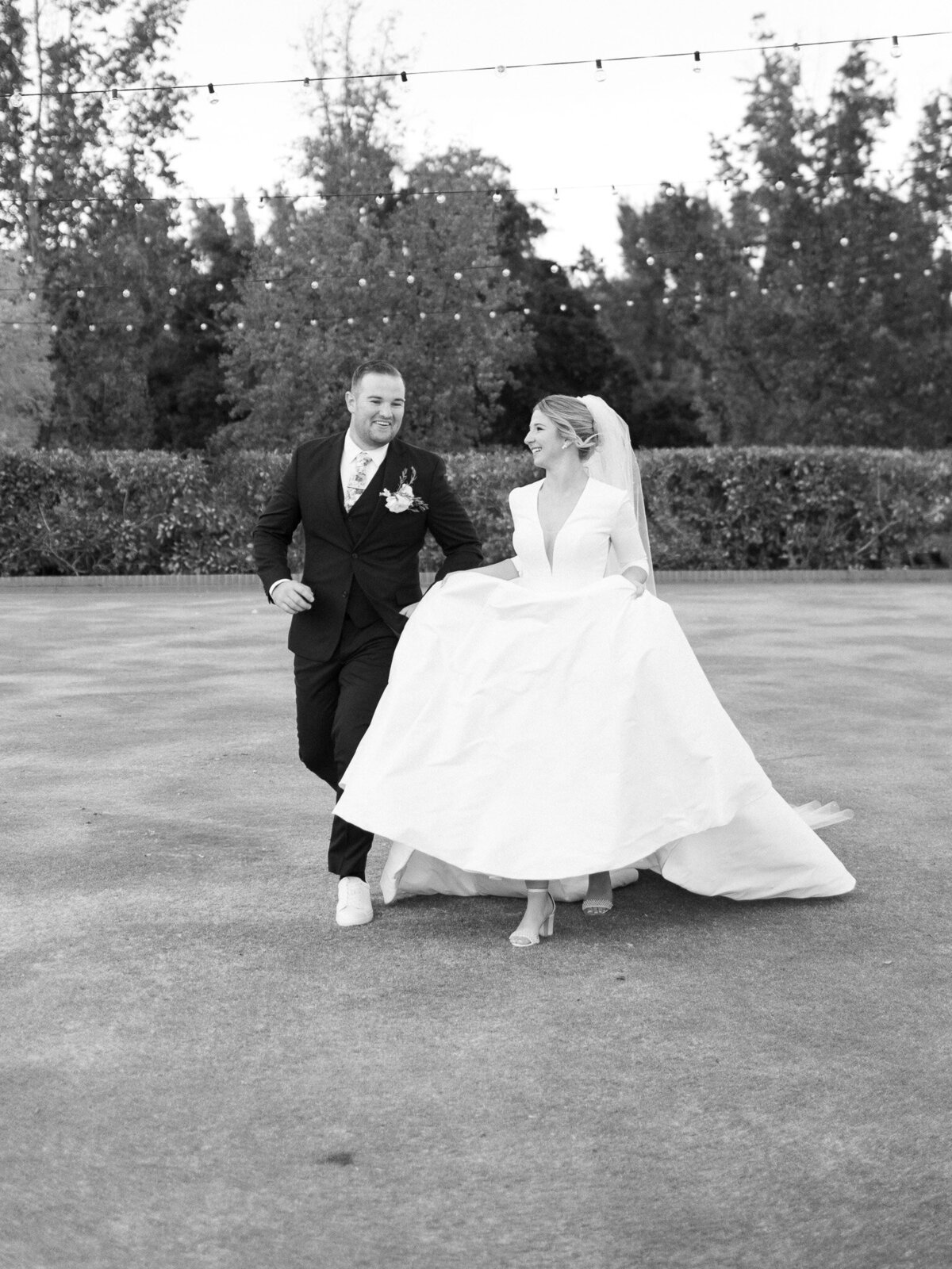 Playful Couple - Sherwood Country Club

