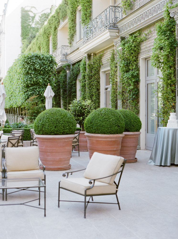 Glamorous wedding ritz paris80