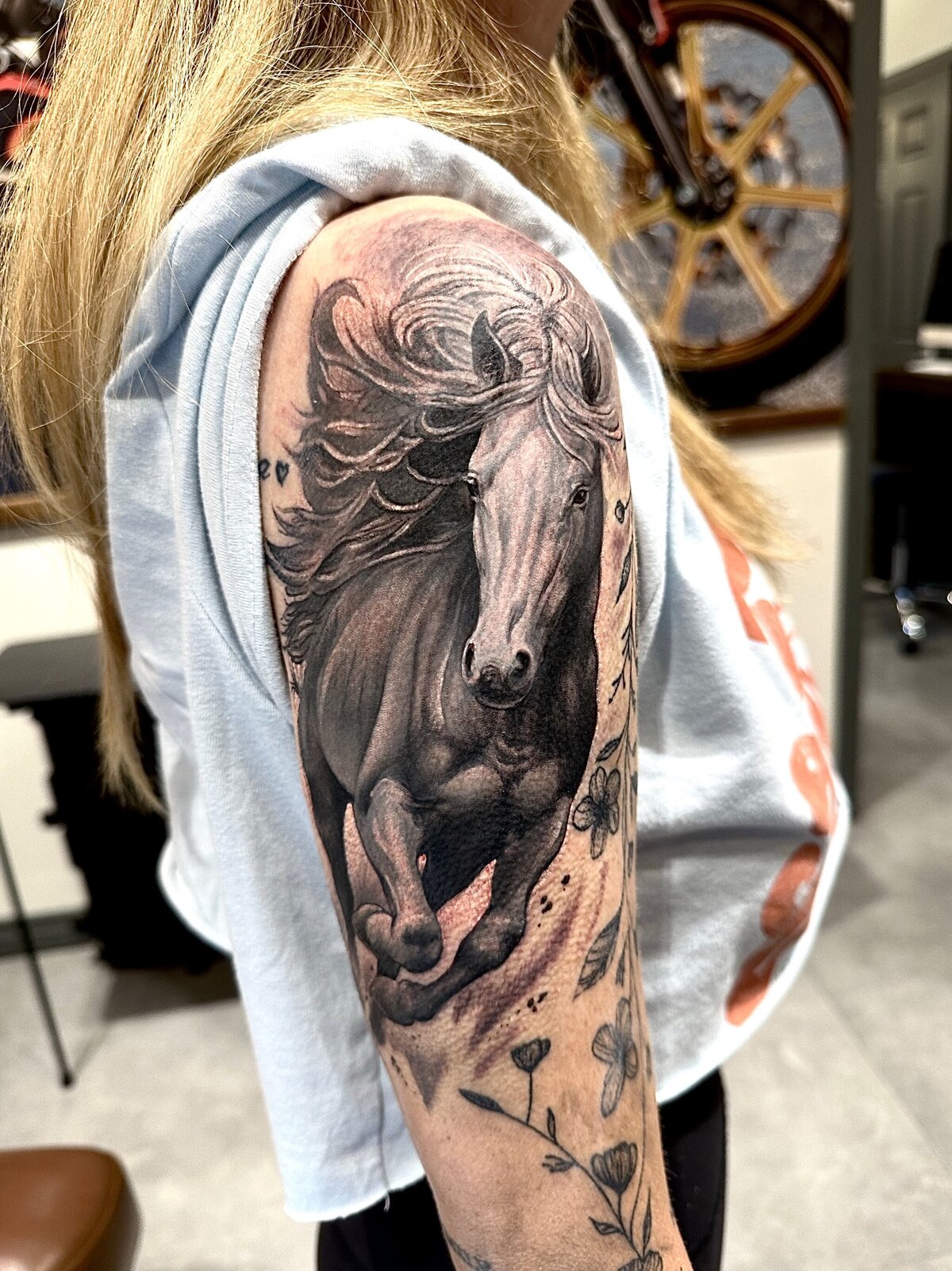 Horse Tattoo