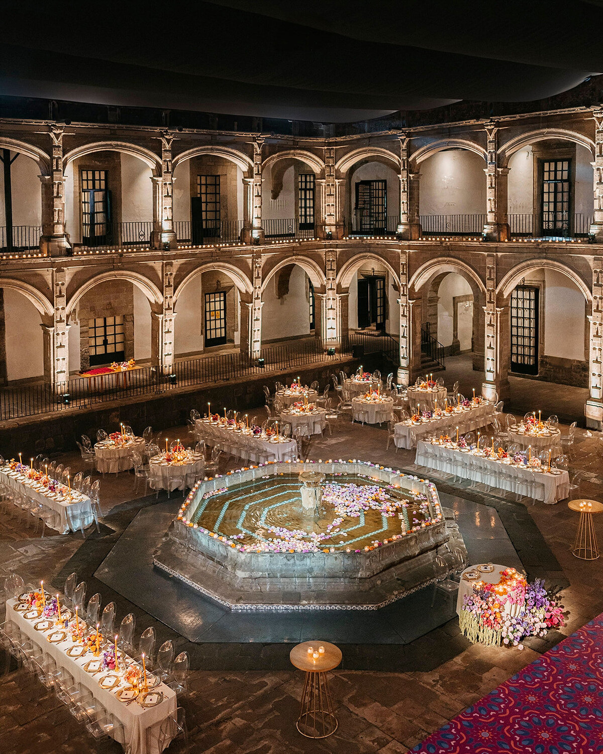 Ex Convento de San Hippolito Mexico City Sangeet