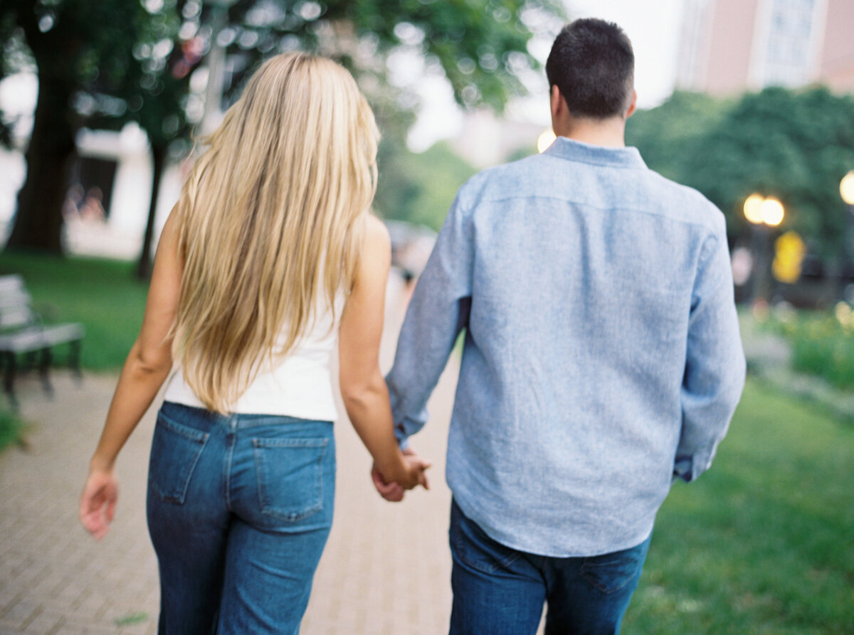 Lincoln Park Chicago Engaged Highlights | Amarachi Ikeji Photography 38