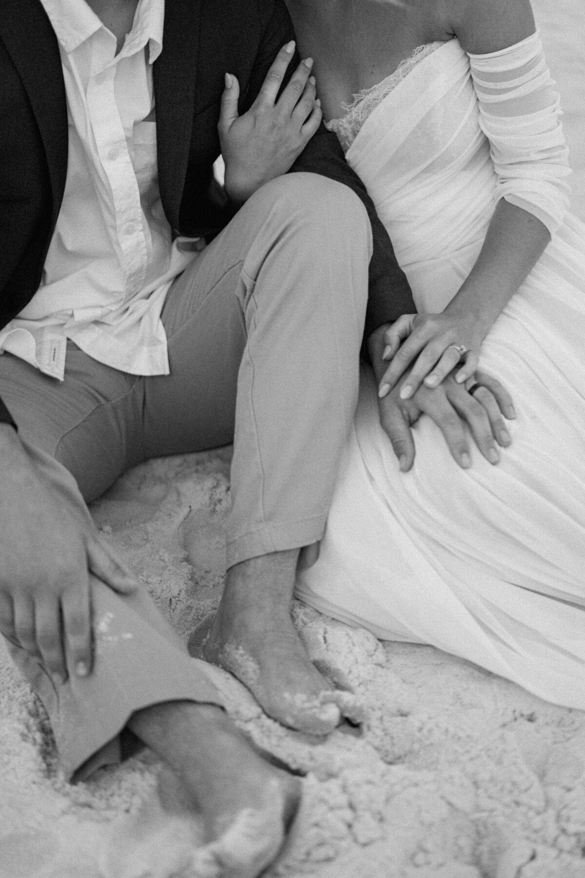 Panama City Beach Sunrise Elopement-12