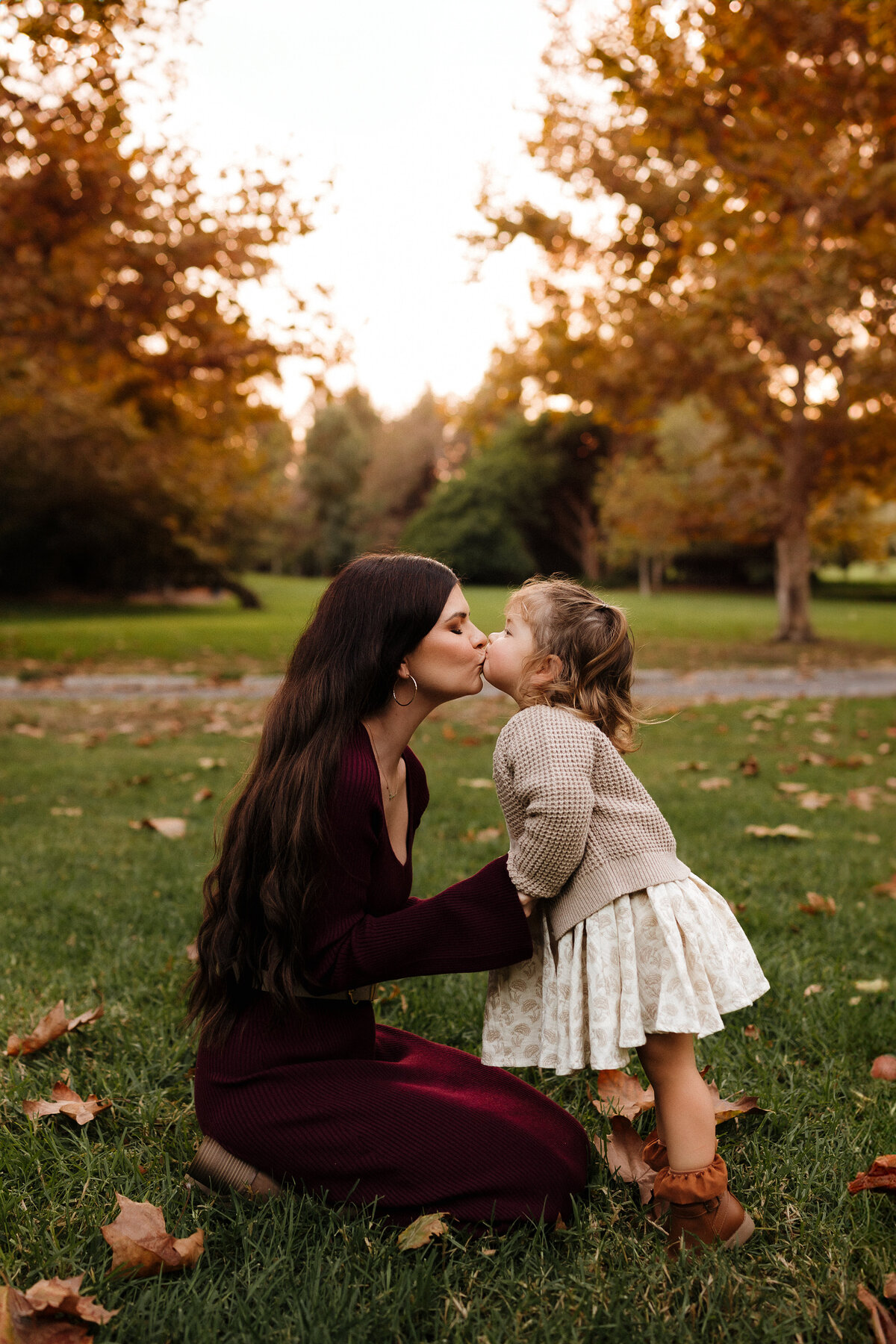 San Diego Fall Family Photography