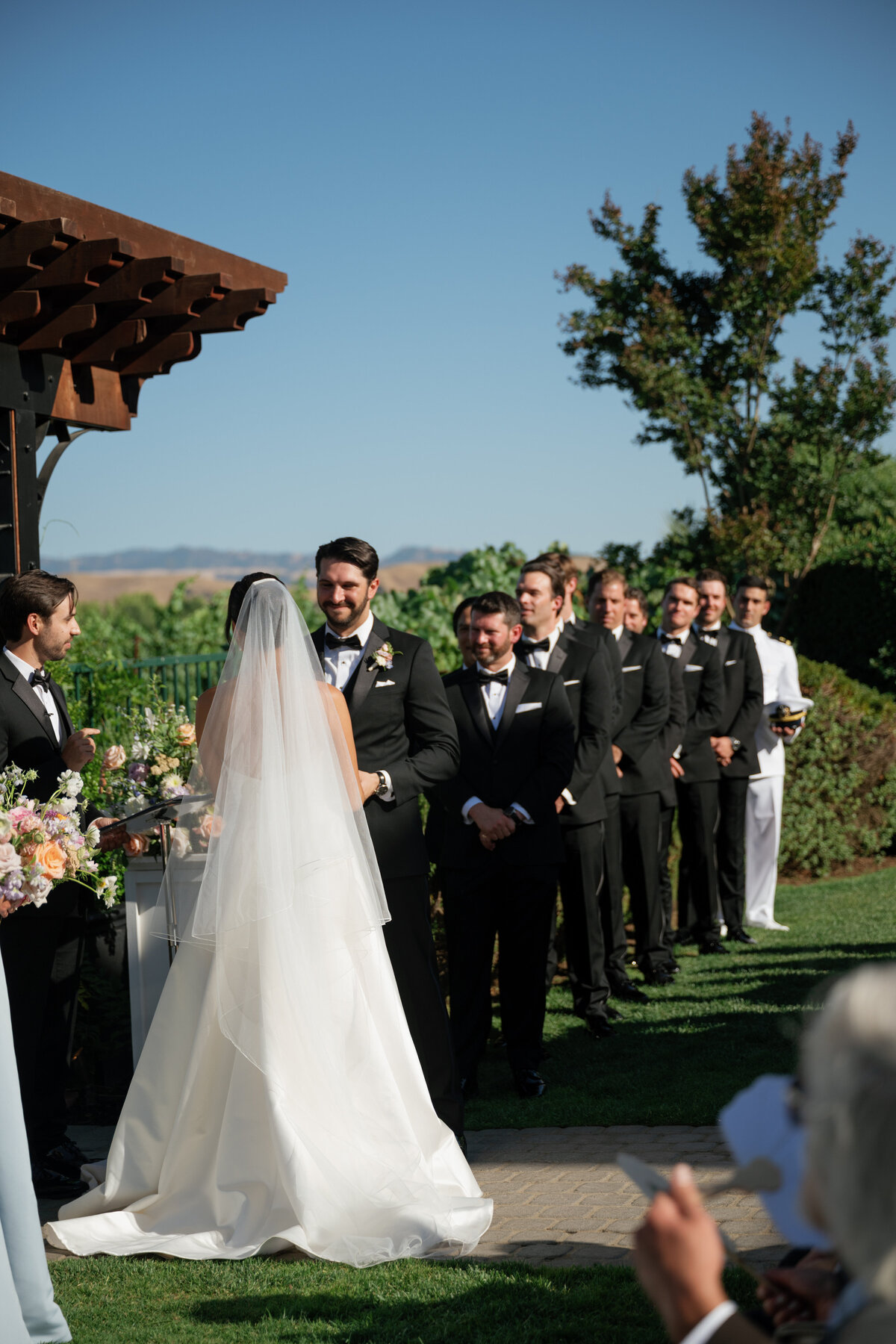 Lizzie Baker Photography _ Tori & Kevin Wedding _ 6.28.2025 _ California Wedding Photographer _ Sonoma Wedding Photographer _ California Winery Wedding Photographer-808