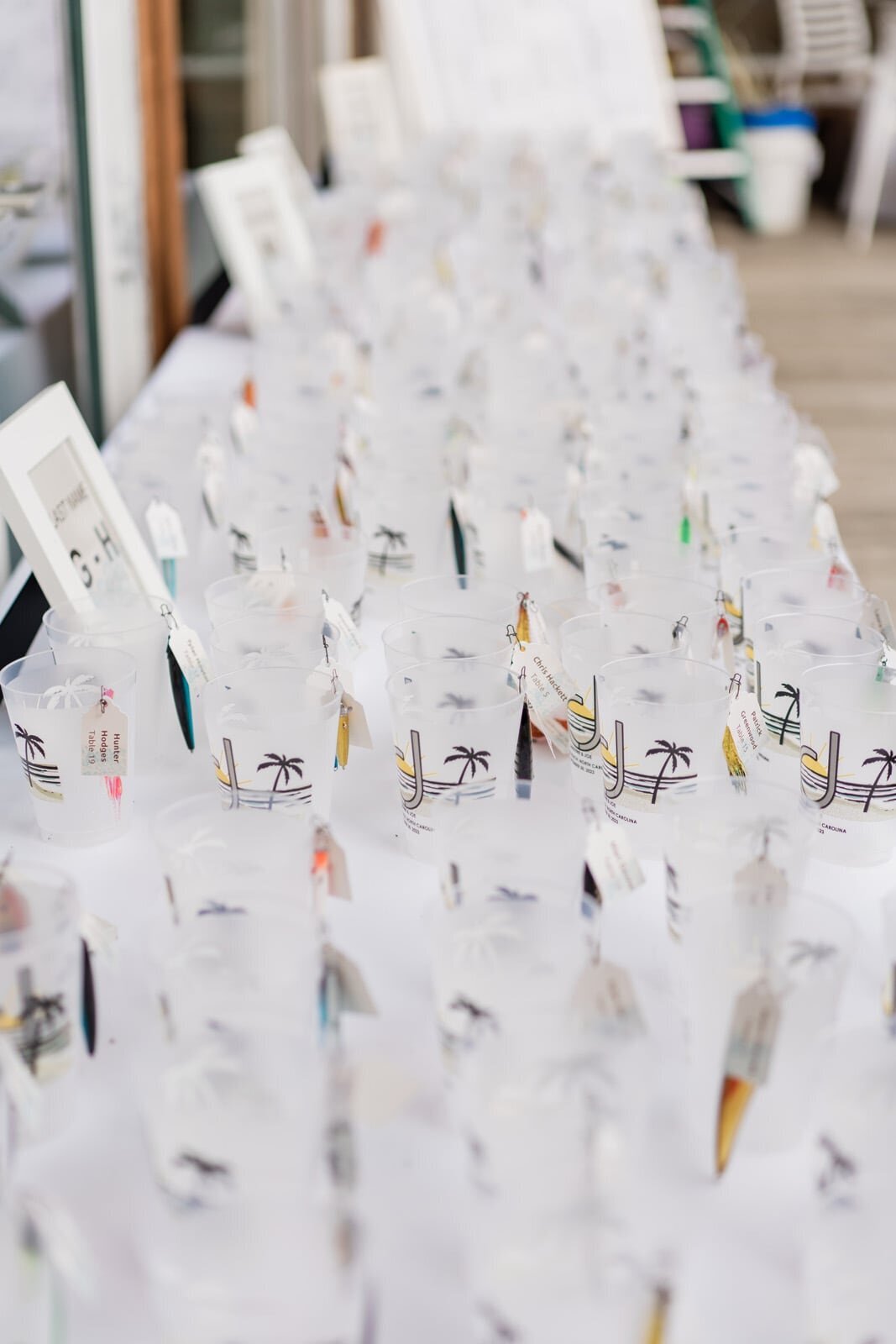 The Isles Beach Club Wedding | Blue Satin Bee 56