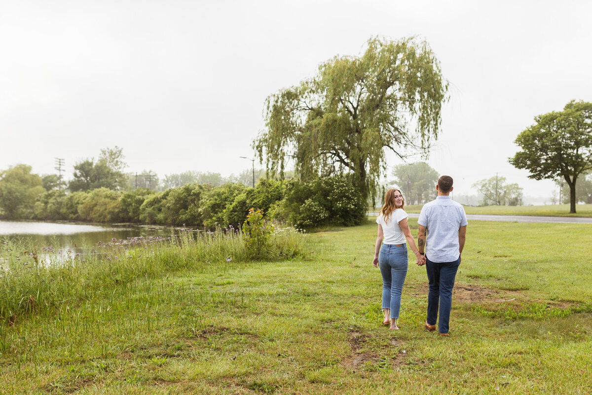 Belle Isle Detroit Engagement Photographer