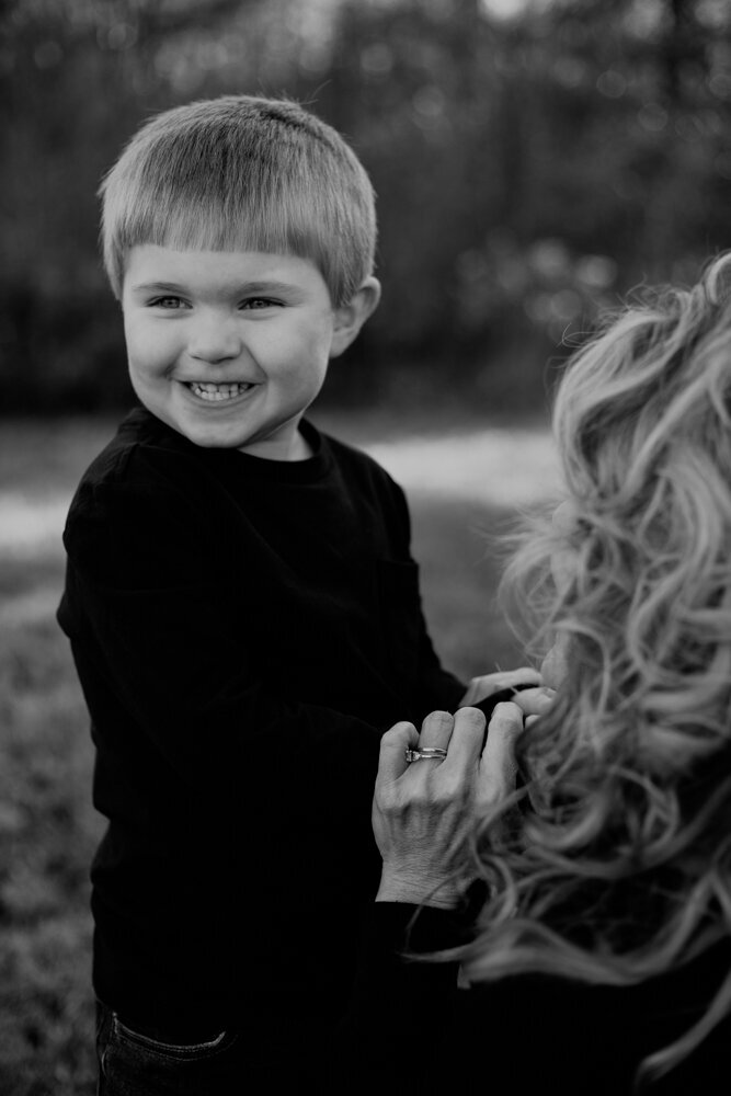 Mom and kids moody-23