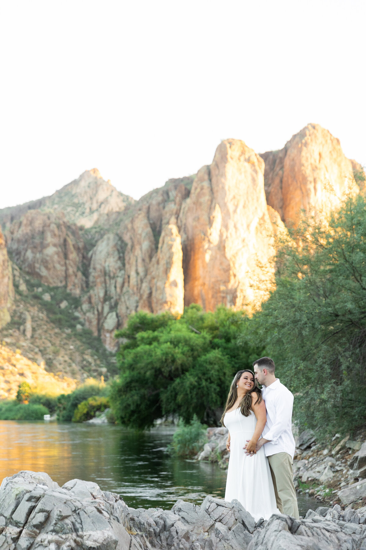 Karlie Colleen Photography - Kaitlyn & Cristian Engagement Session - Salt River Arizona-258