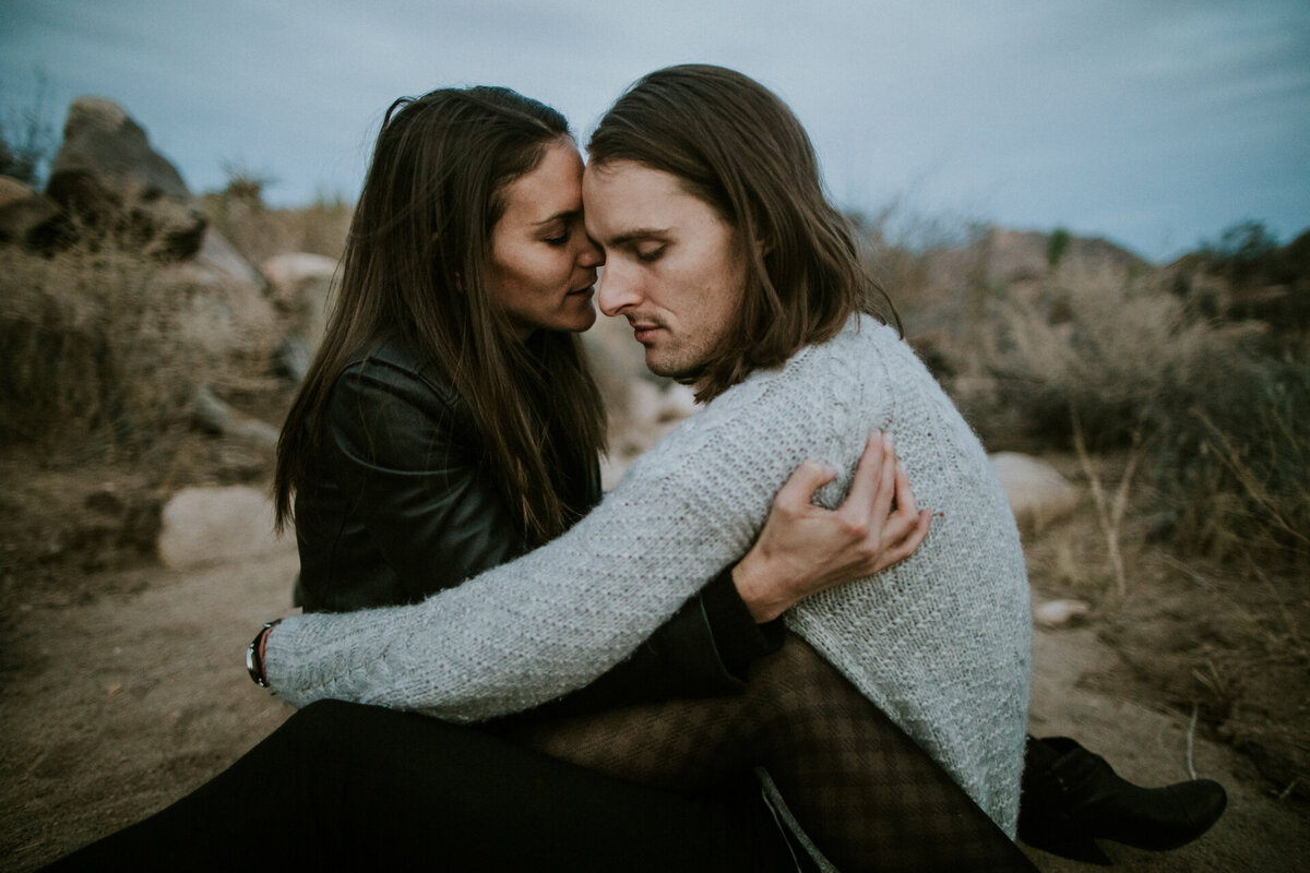 Joshua Tree Engagement Photos-36