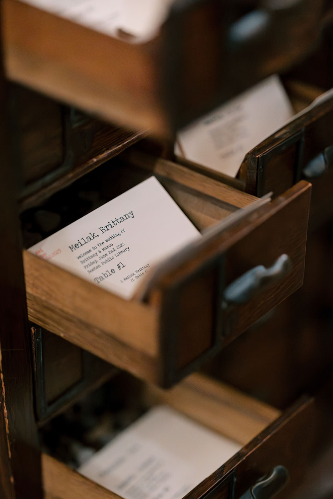 Boston Public Library Wedding-Halie Child Photography-107