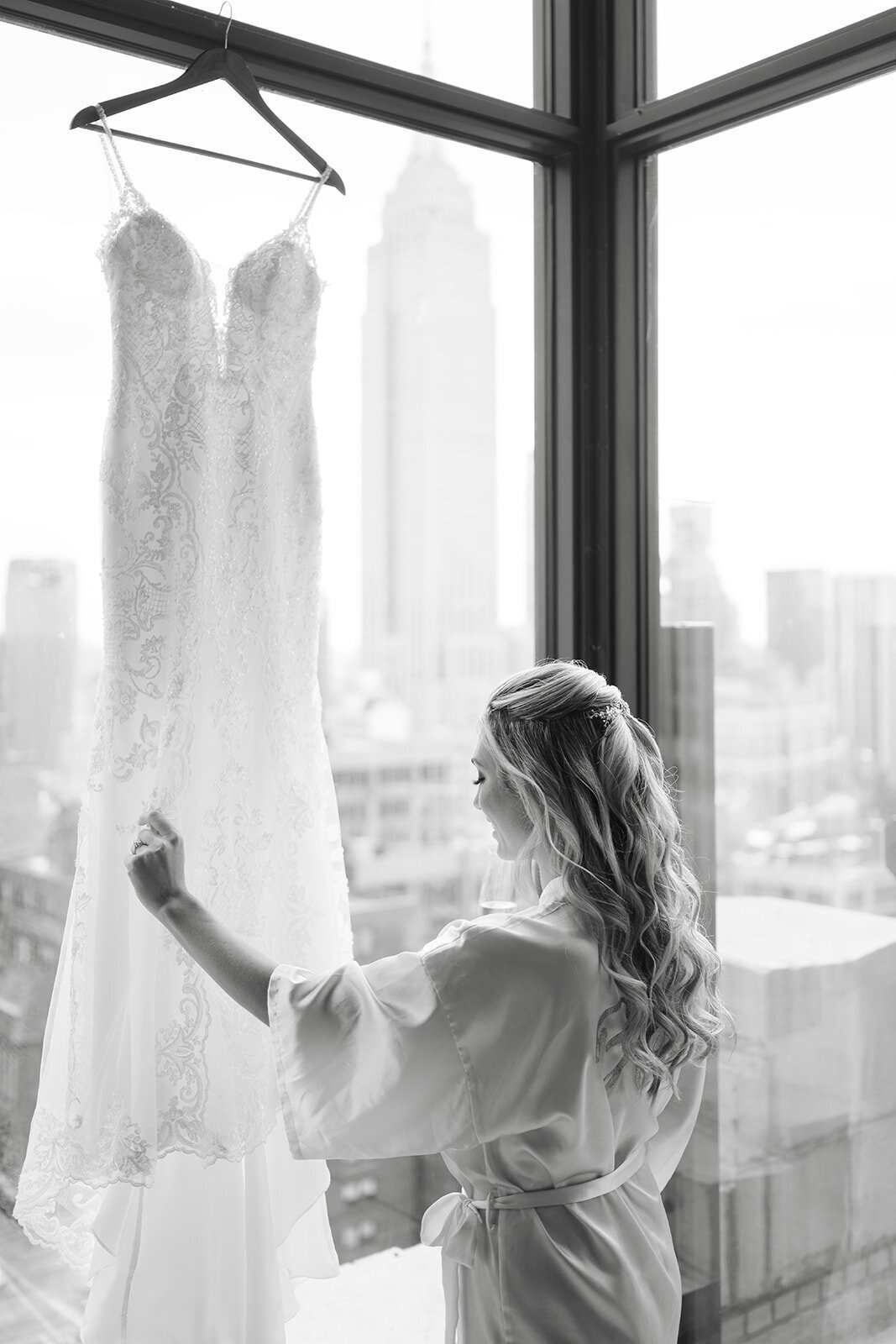 Lena and Peter_getting ready2