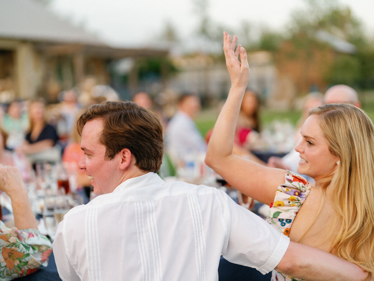 Rehearsal dinner photographer Austin cost