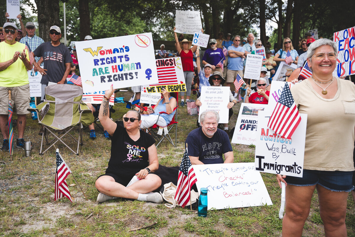 SalisburyCityParkMD.LANAFOLEYPHOTOGRAPHY.NoKingsRally.June2025-71