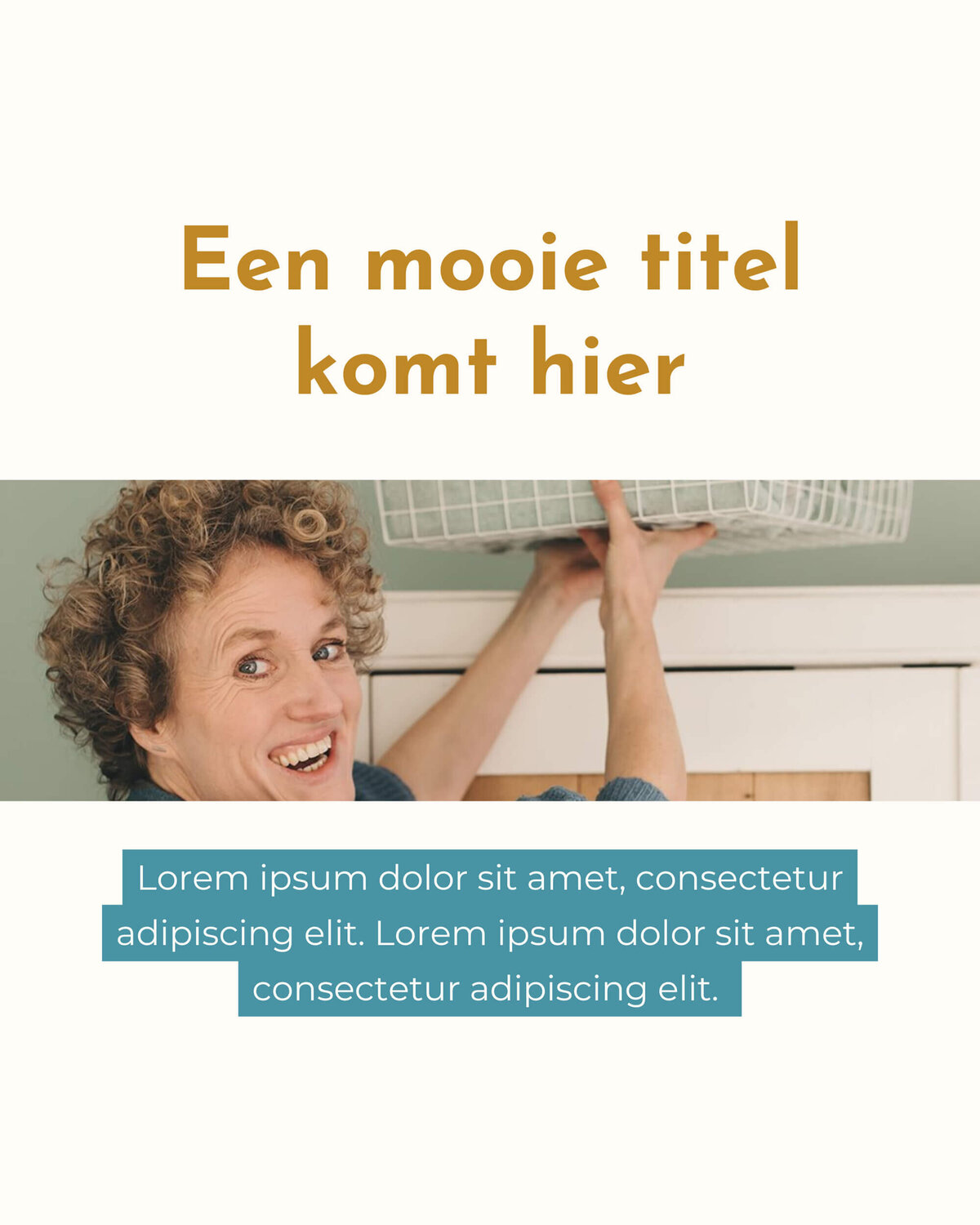 Studio Paoline Kruijssen - portfolio vormgeving - social media templates canva - Firma Opgeruimd - 27