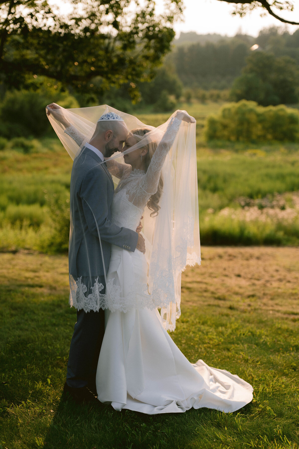 Summer Wedding in Marlboro, New York_203