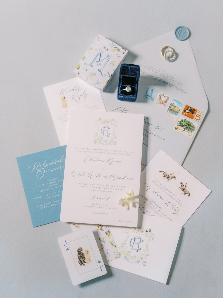 Rosecliff Mansion Wedding-8698
