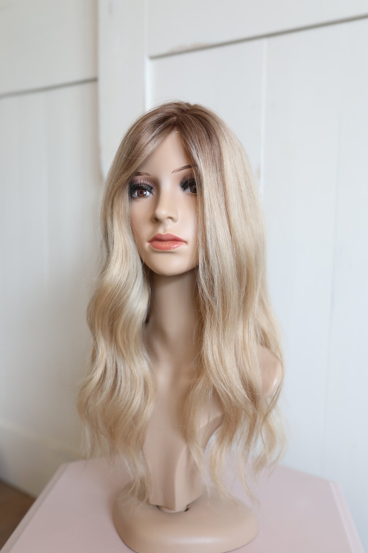 Real Human Wigs in Calgary Canada Customizationa nd colouring