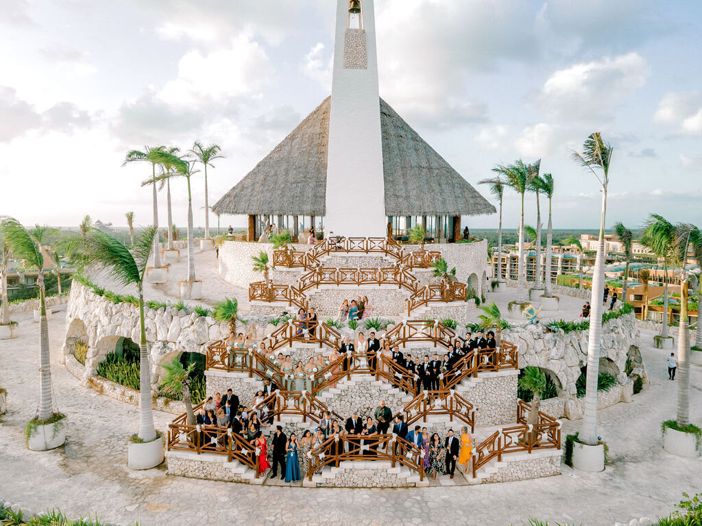 destination wedding in Playa Del Carmen, Mexico
