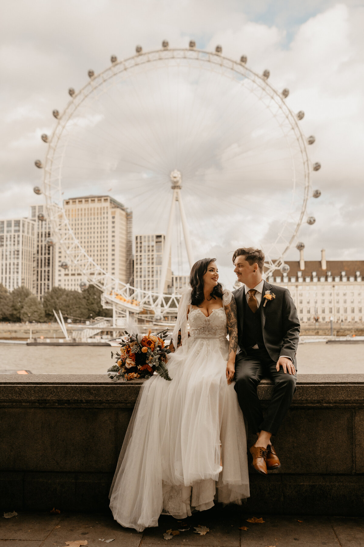 London wedding elopement at The Old marylebone town hall-706