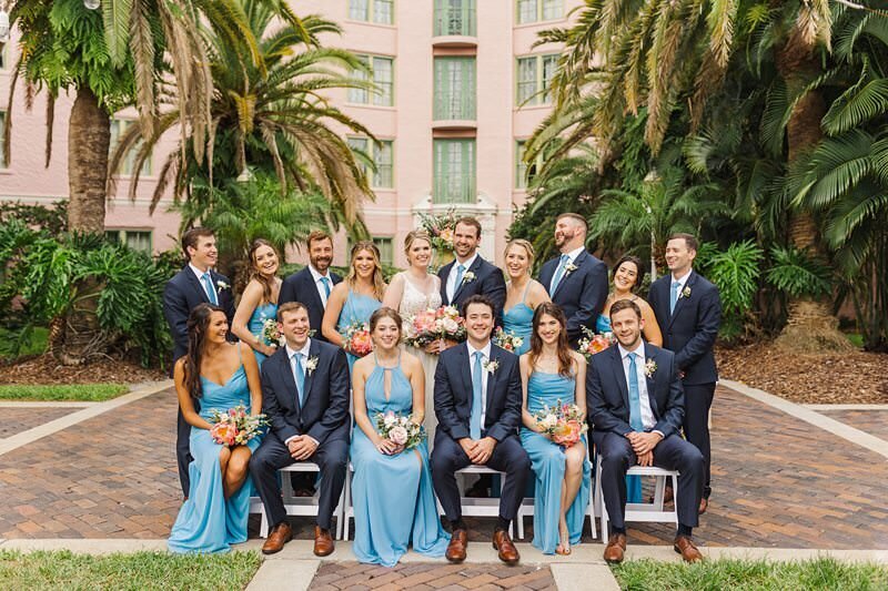 Wedding at The Vinoy in St. Petersburg- Florida188