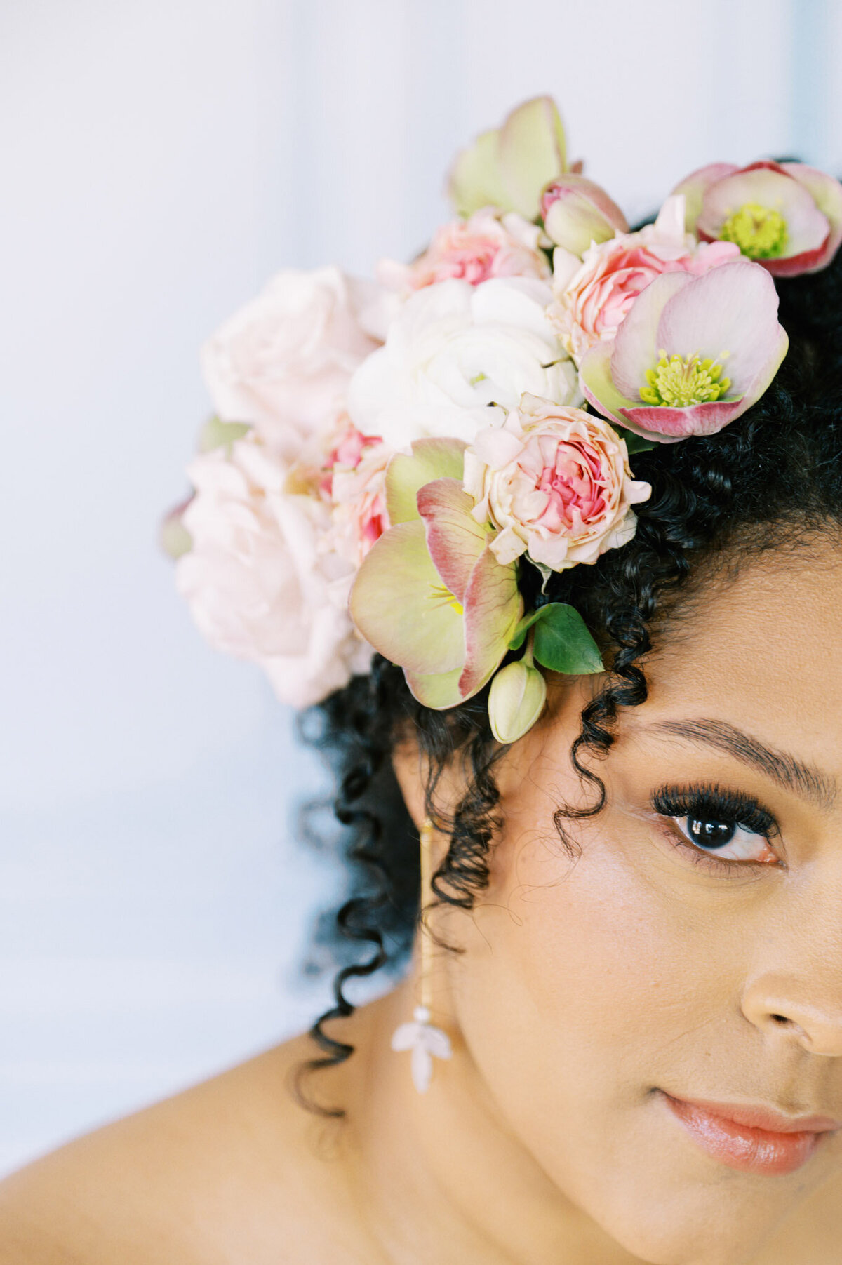 Kristen Kay Photography - MyloFleur colorful modern bridal inspiration-4197