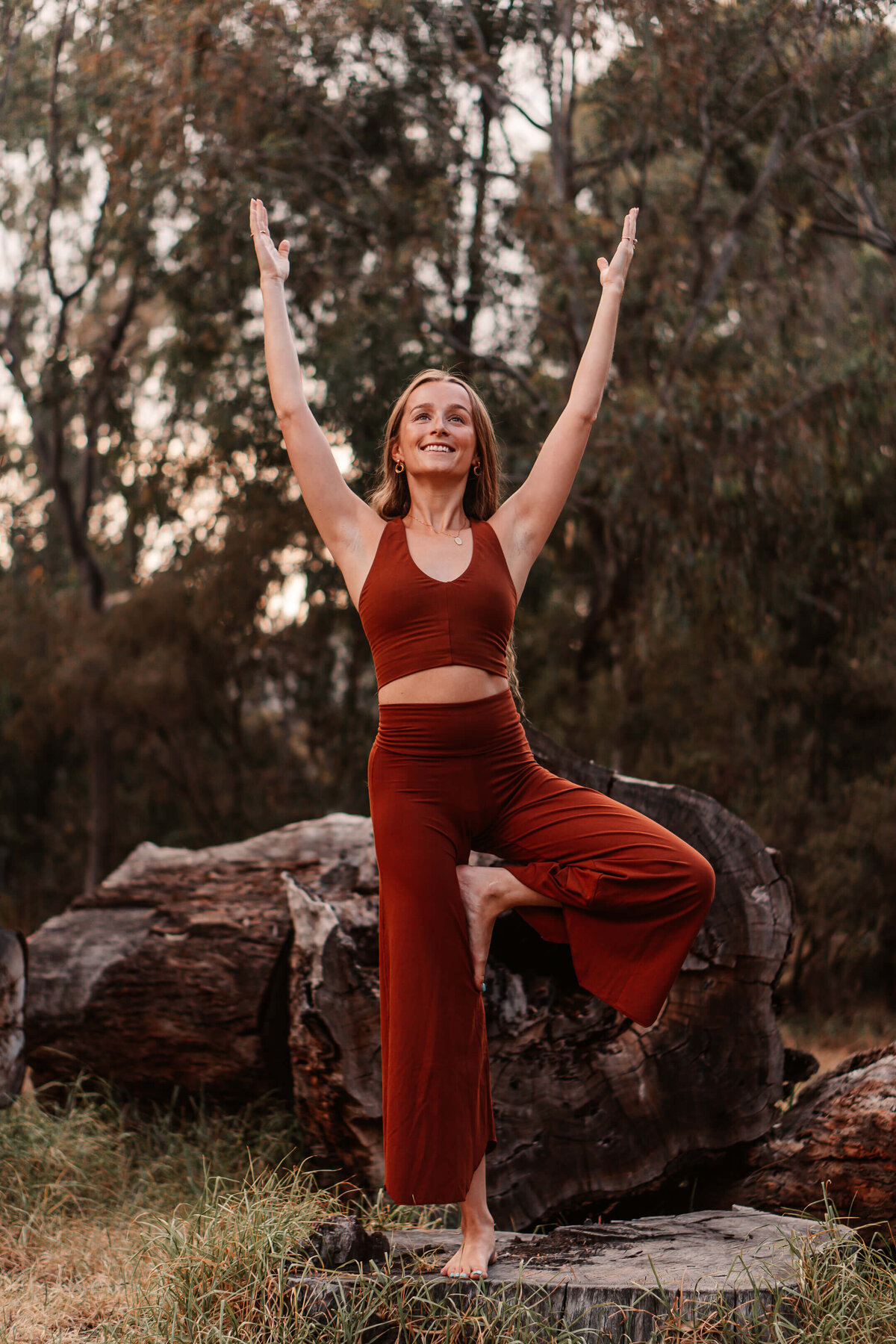 Melbourne yoga photography in nature australia Indra49