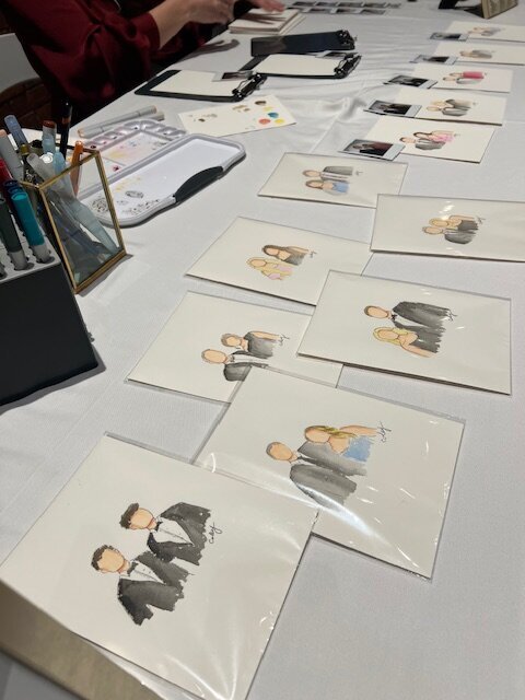 Portraits of Guests