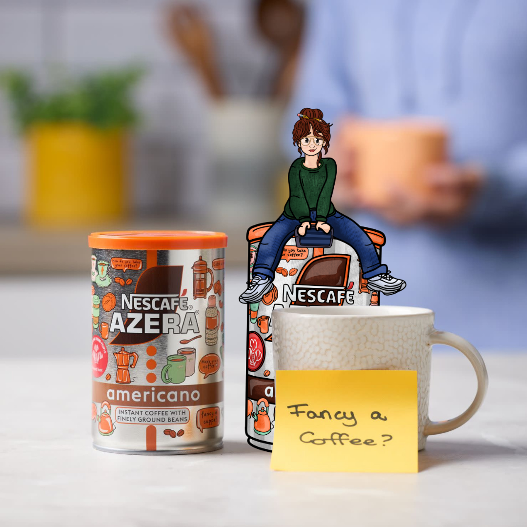 nescafe design