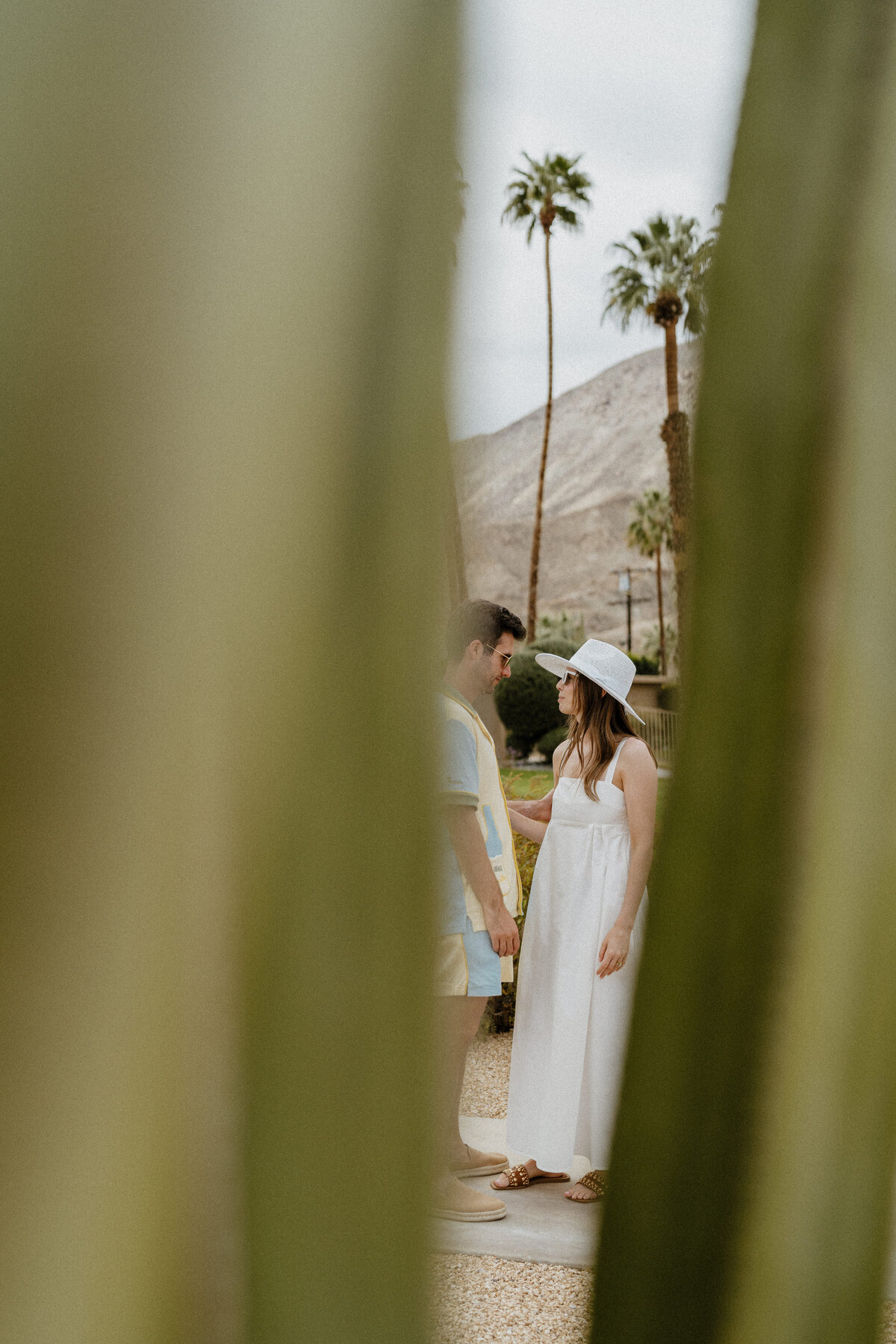 Palm Springs Wedding Welcome Party