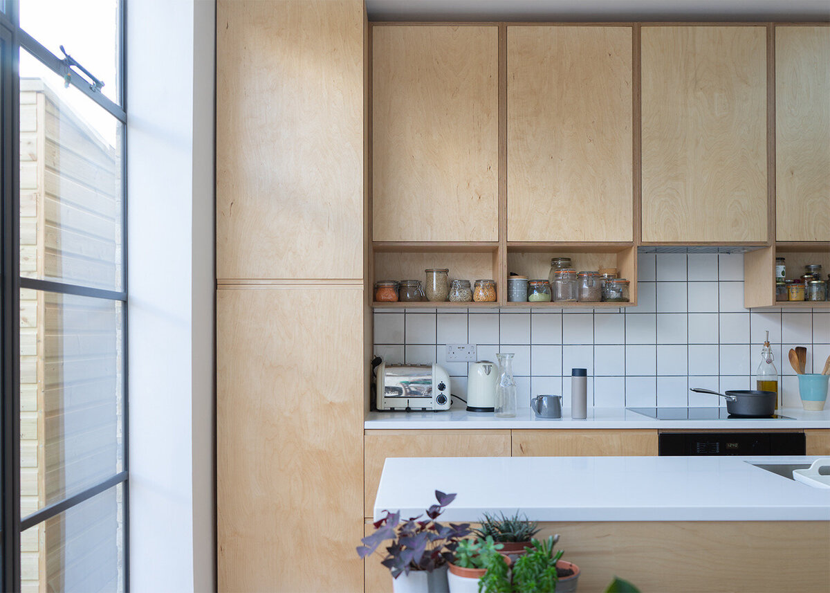 Sustainable kitchen design