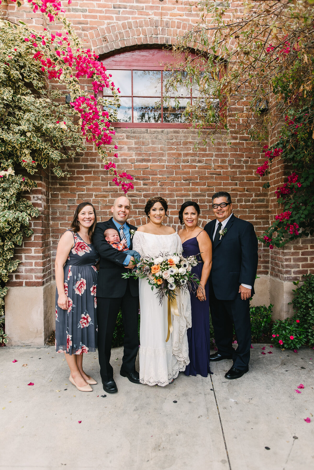 Downtown Redlands Wedding Photographer The Mitten Building