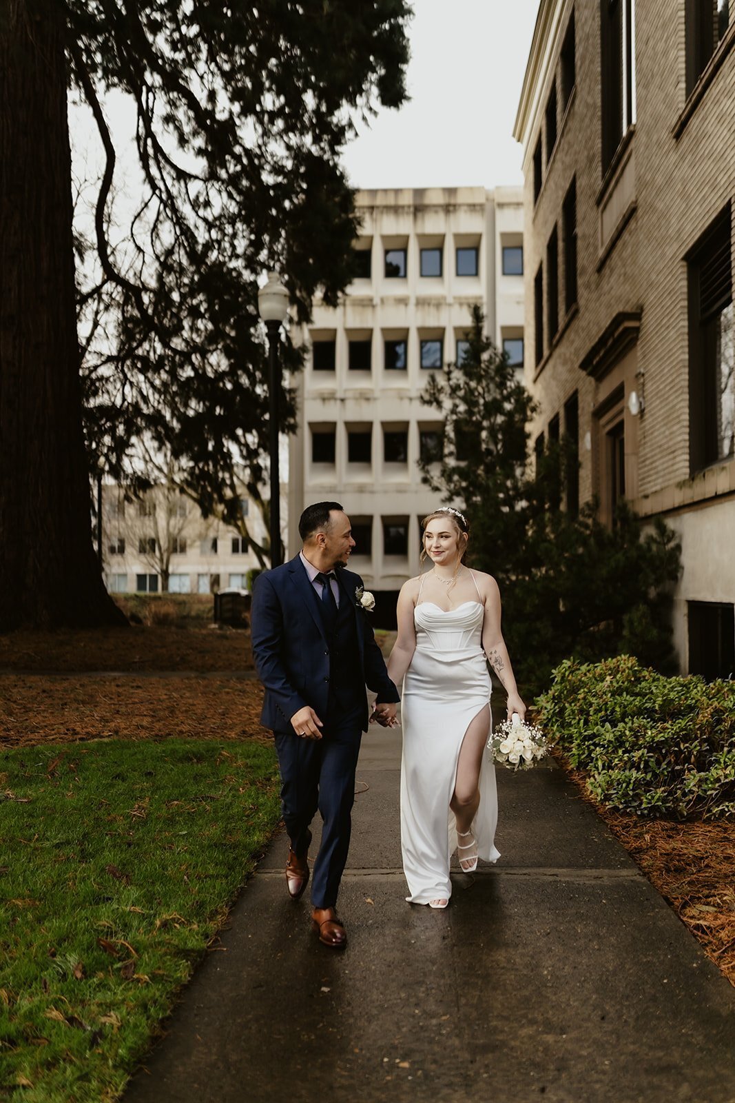 Formal Dress White | Lucia Isabel