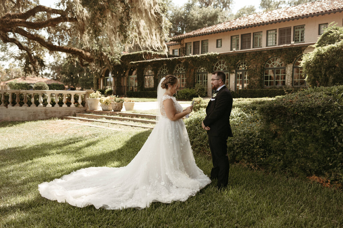 Florida Luxury Outdoor Wedding Photography