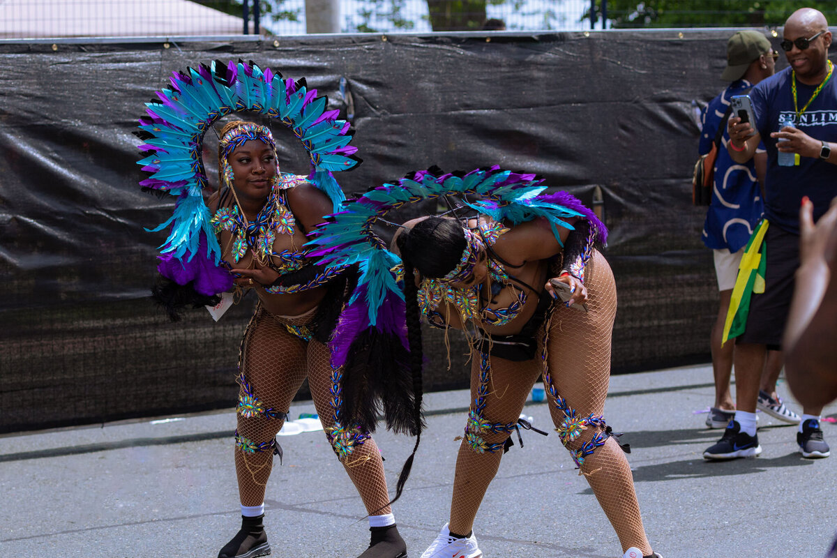 Photos of Masqueraders from Toronto Carnival 2023 - Sunlime Mas Band - Medium Band of The Year 2023-148