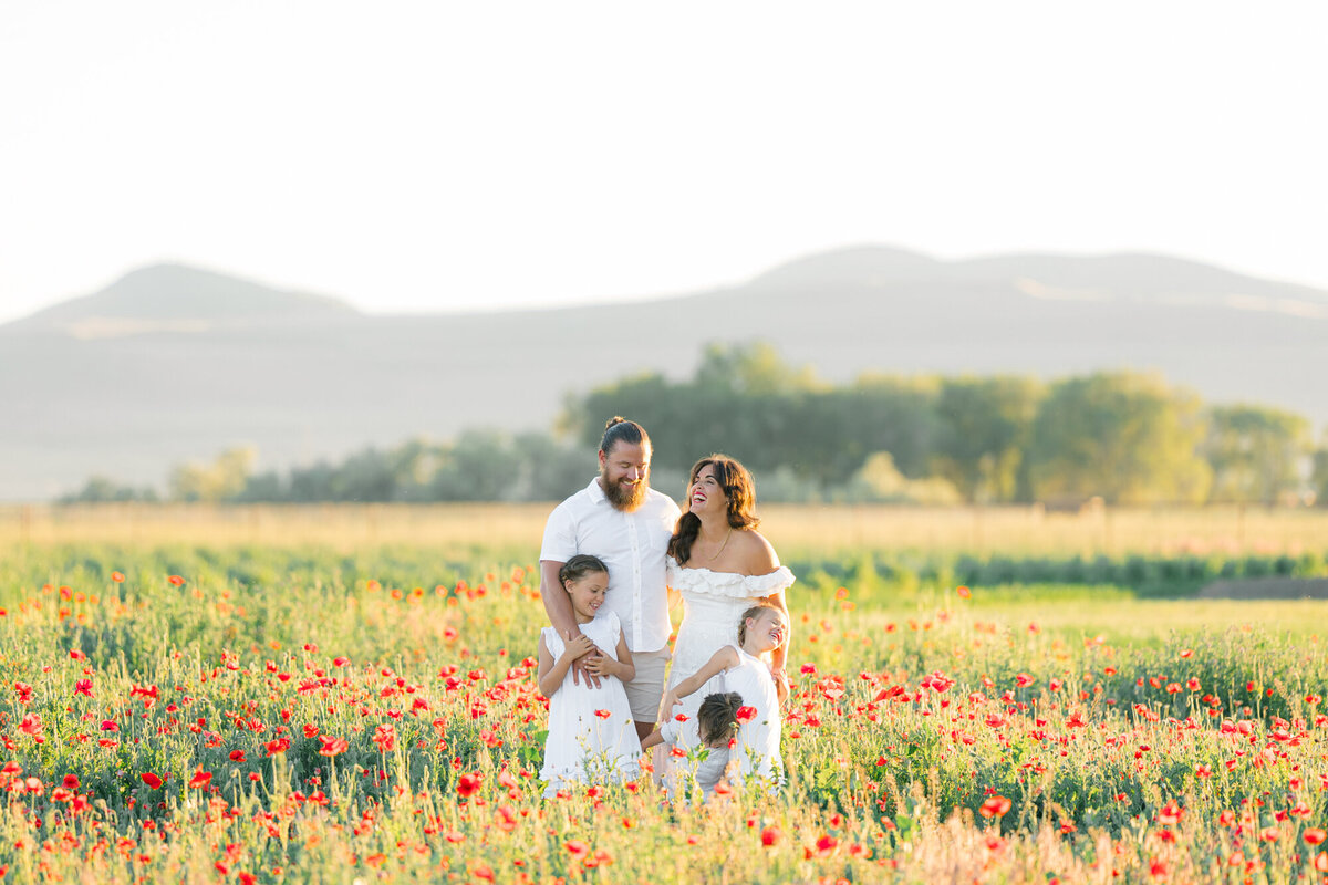 Poppy Field Family Photos-16