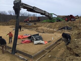 Construction of The Eloise Wedding Venue Madison Wisconsin (1)