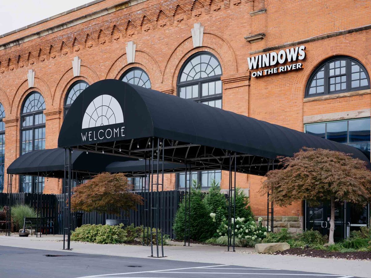 Windows on the River wedding venue entrance