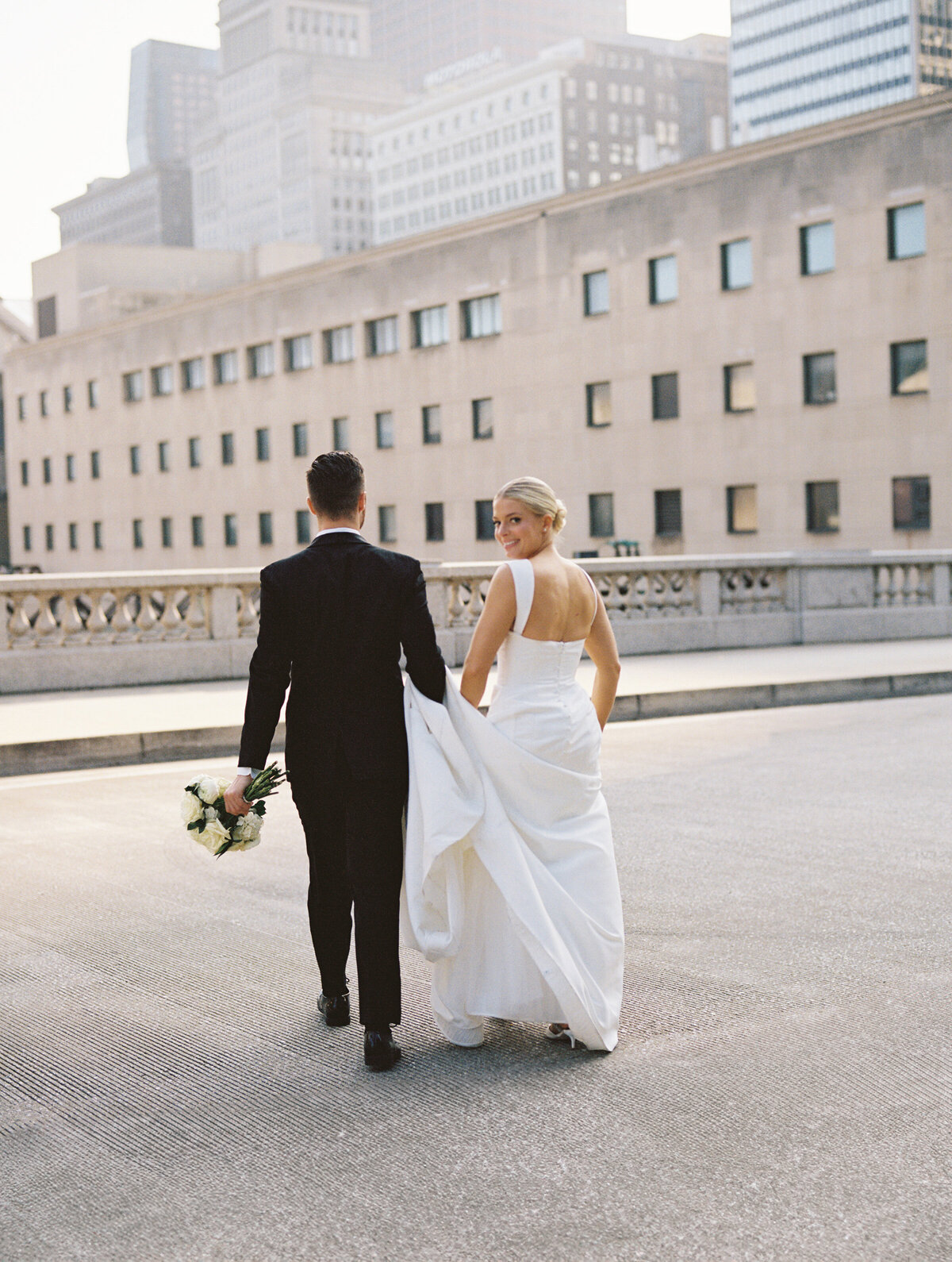 chicago film wedding photographer